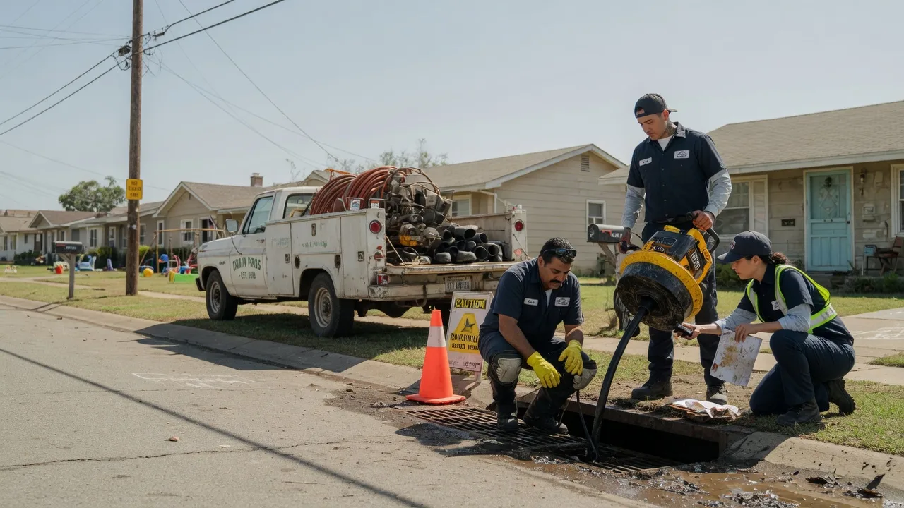 Drain Cleaning in Mountain Lake, MN near me